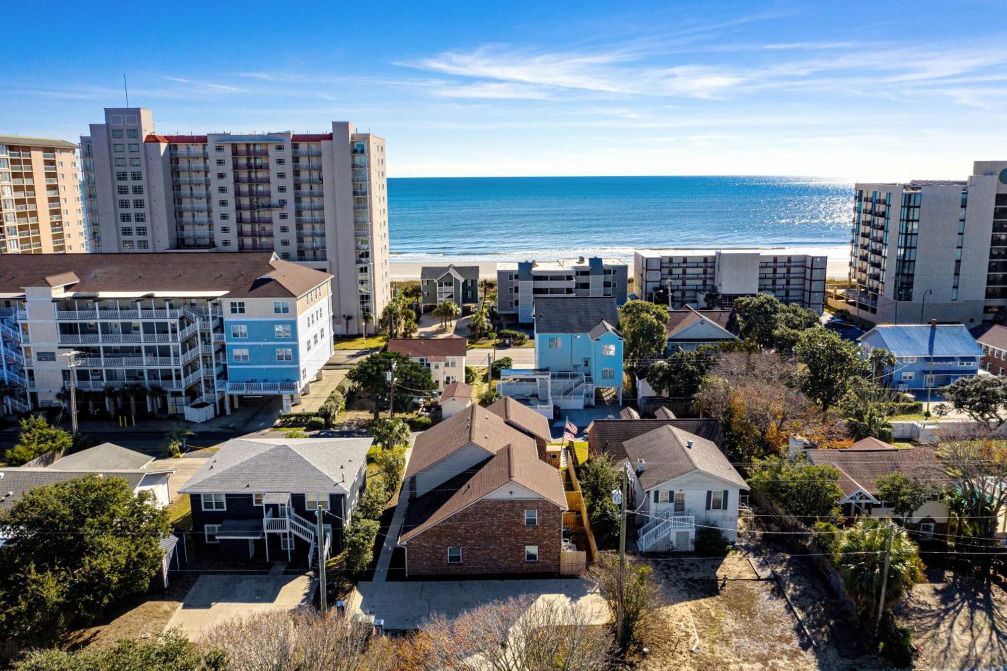 Villa 1408 Perrin Dr, Unit A - Ocean Walk Sleeps 8 Myrtle Beach Exterior foto