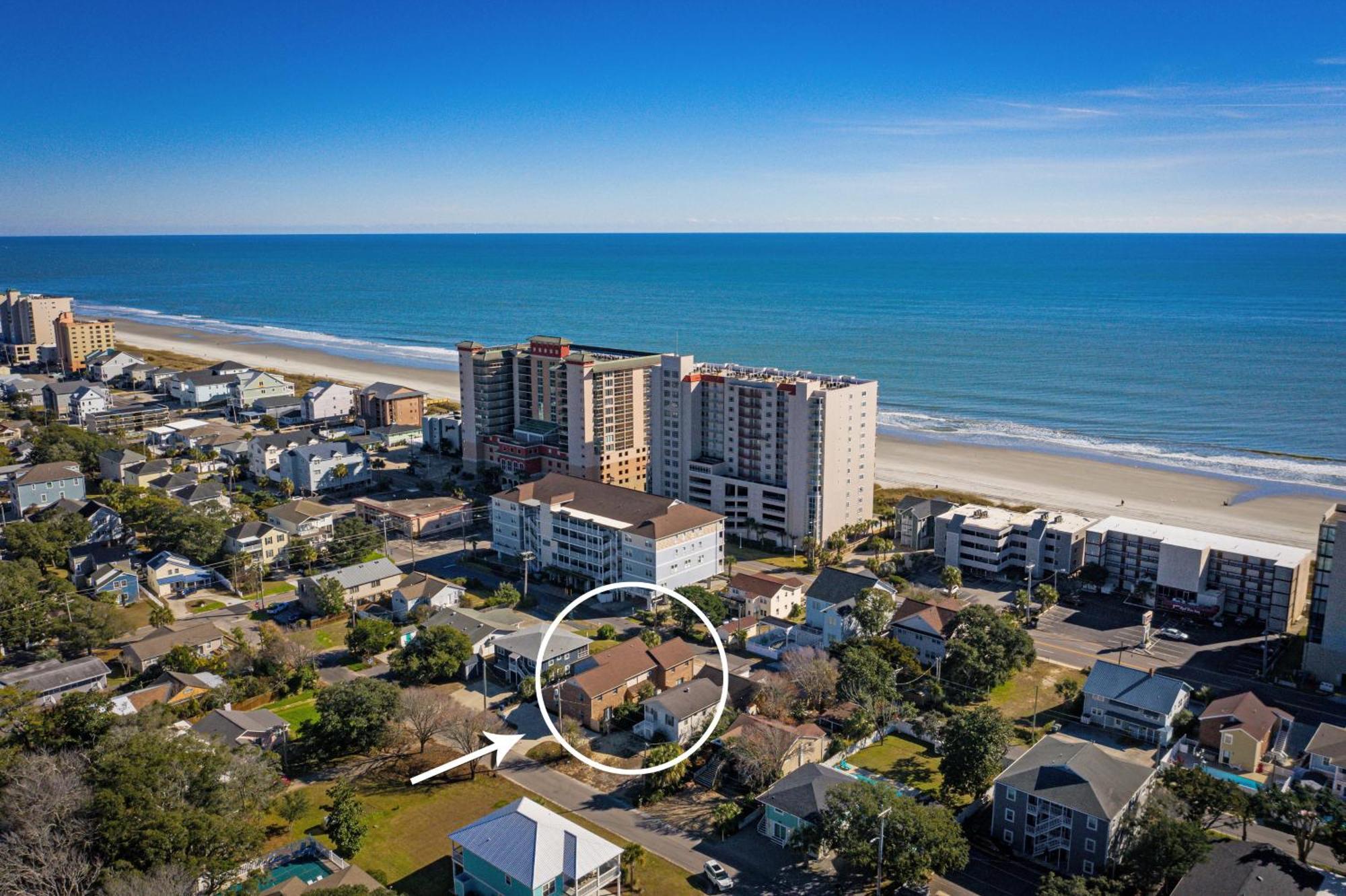 Villa 1408 Perrin Dr, Unit A - Ocean Walk Sleeps 8 Myrtle Beach Exterior foto