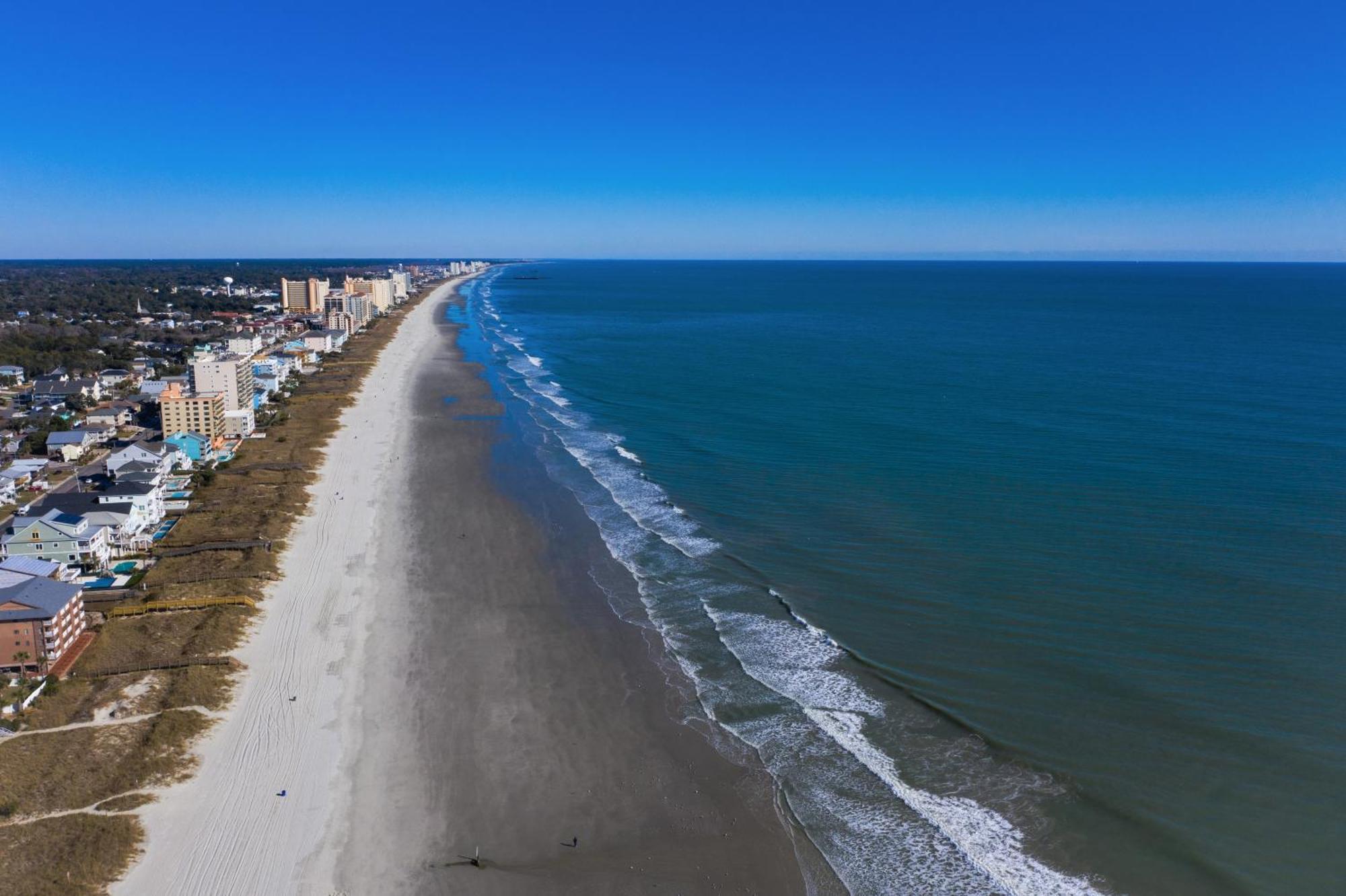 Villa 1408 Perrin Dr, Unit A - Ocean Walk Sleeps 8 Myrtle Beach Exterior foto