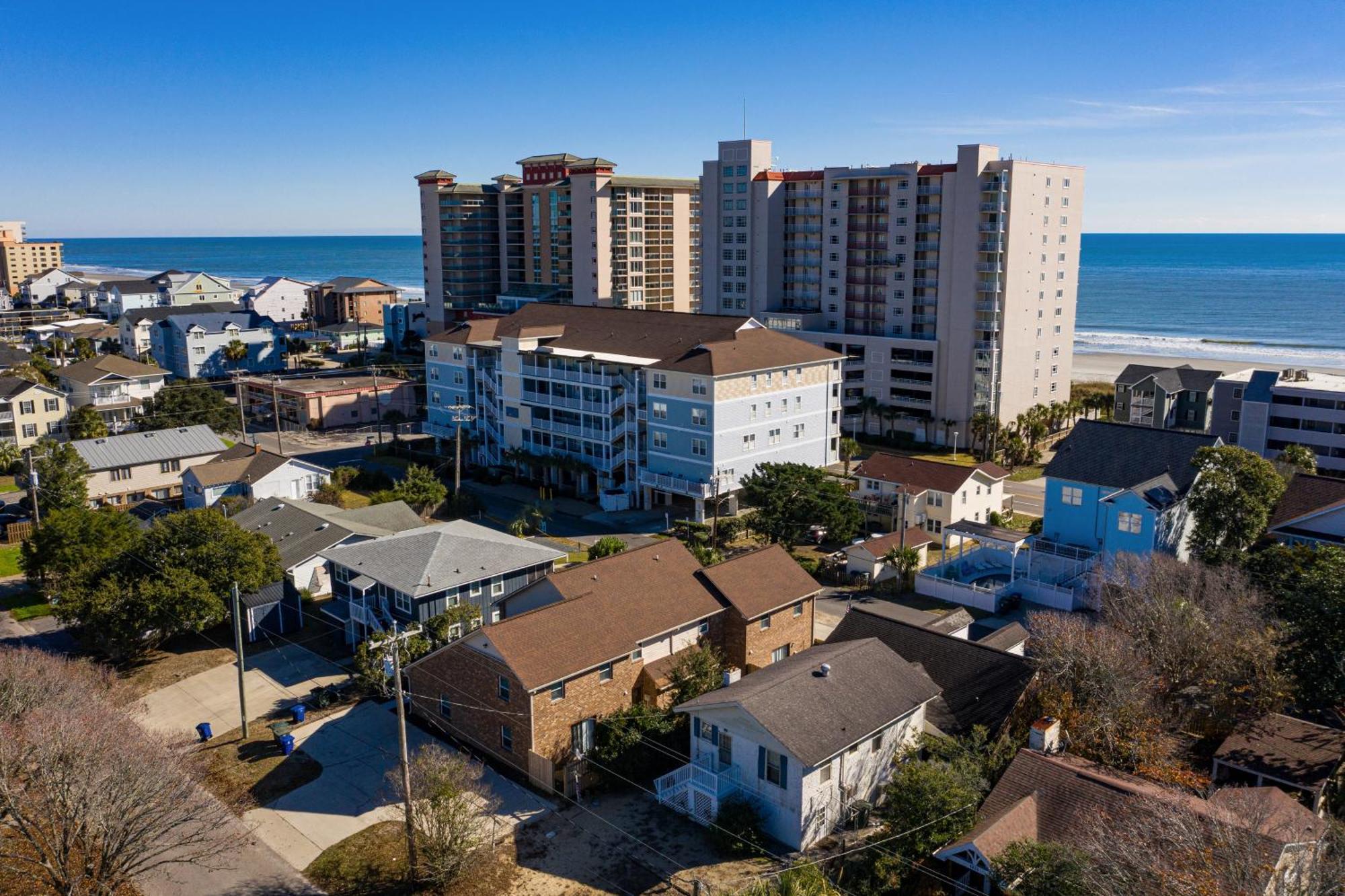 Villa 1408 Perrin Dr, Unit A - Ocean Walk Sleeps 8 Myrtle Beach Exterior foto