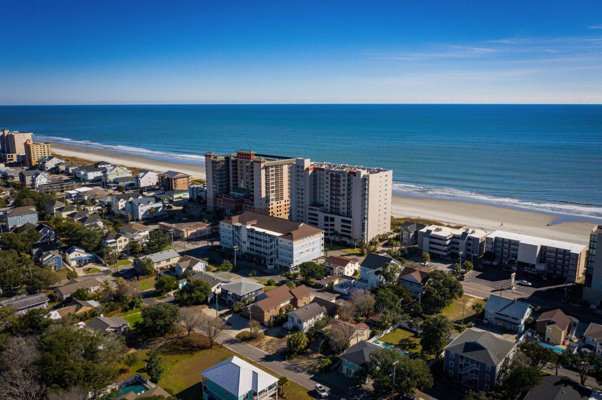 Villa 1408 Perrin Dr, Unit A - Ocean Walk Sleeps 8 Myrtle Beach Exterior foto